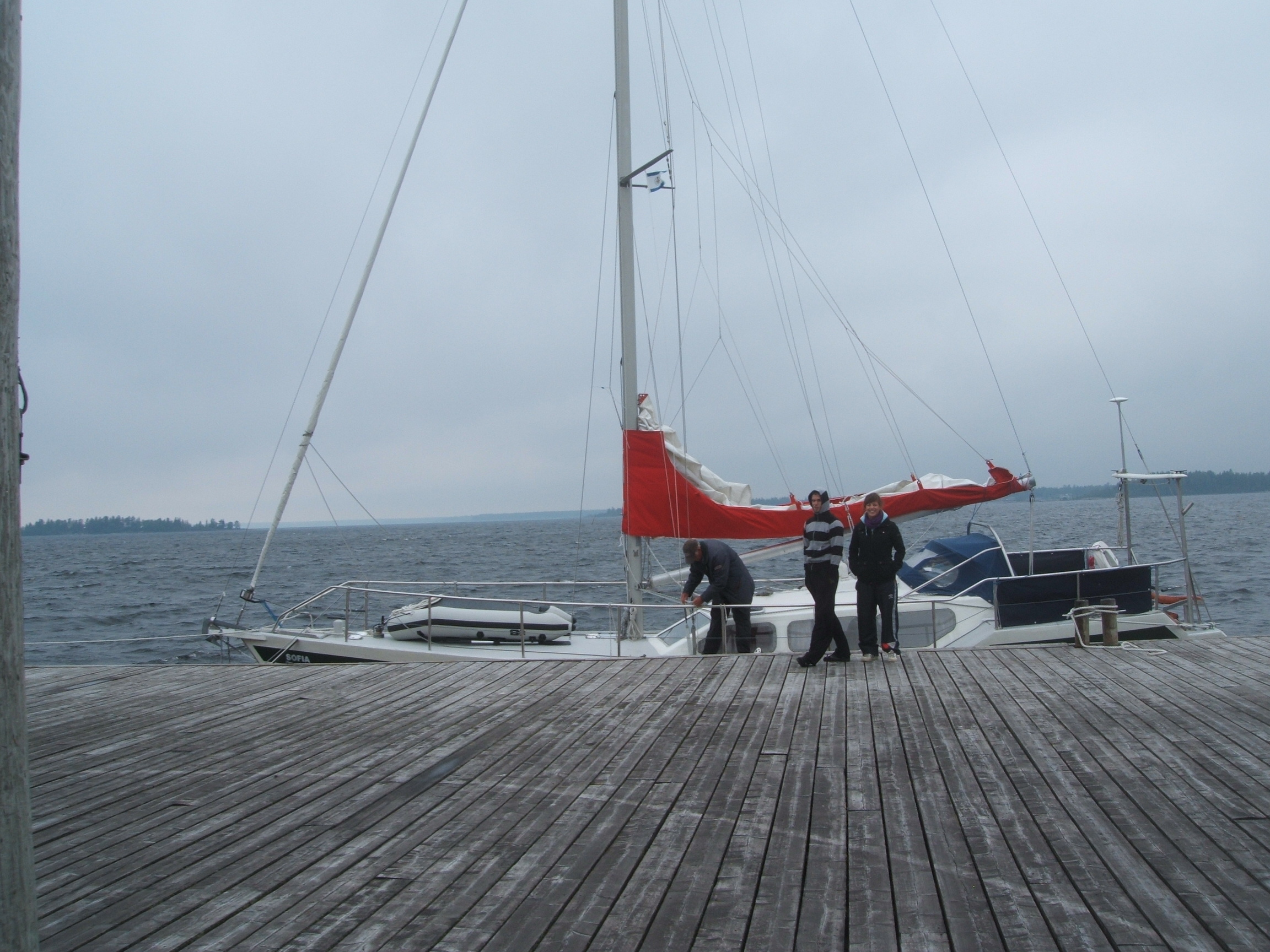 segling midsommarafton norrbyskär hamnen 1.JPG